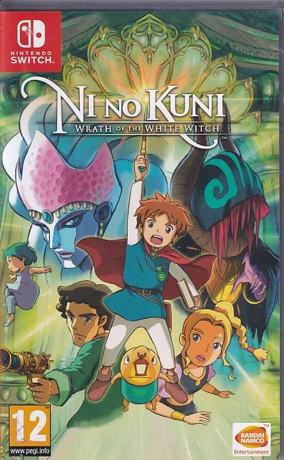 Ni No Kuni Wrath of the White Witch - Nintendo Switch Spil (A Grade) (Genbrug)